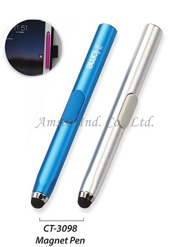 Magnet stylus, tablet accessories, i pad acessories, stylus, touch pen, promotion gift